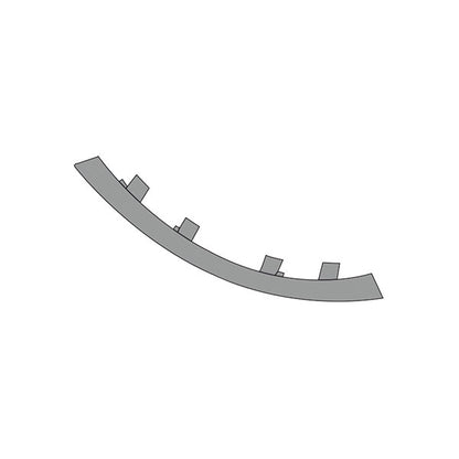 Profilo angolare PVC 90° • 2,5 m