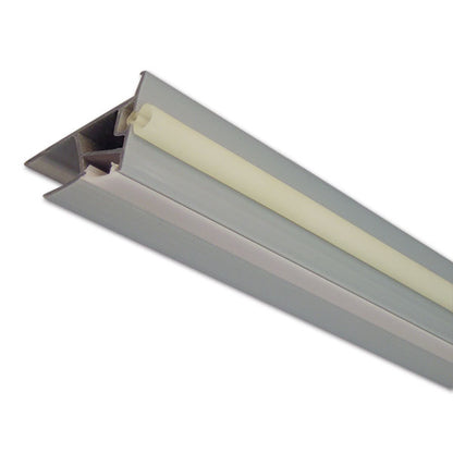 LED-Türprofil mit Abdeckung