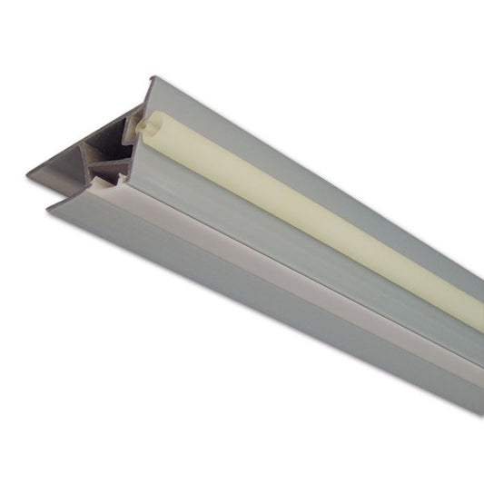 LED-Türprofil mit Abdeckung