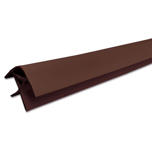 Eckprofil • 2,2 m • braun