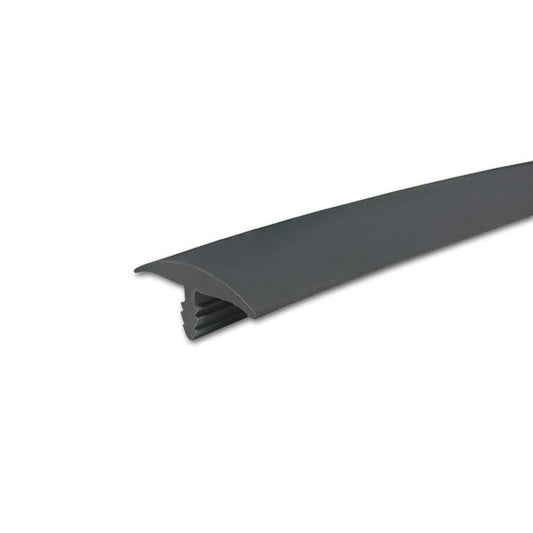 17 mm Profil ohne Nagel • grau