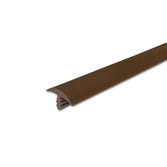 Profilo 13 mm senz’unghia • marrone