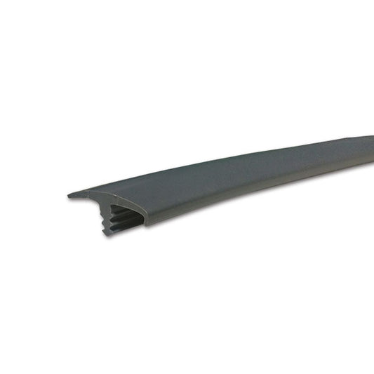 17 mm Profil mit Nagel • grau