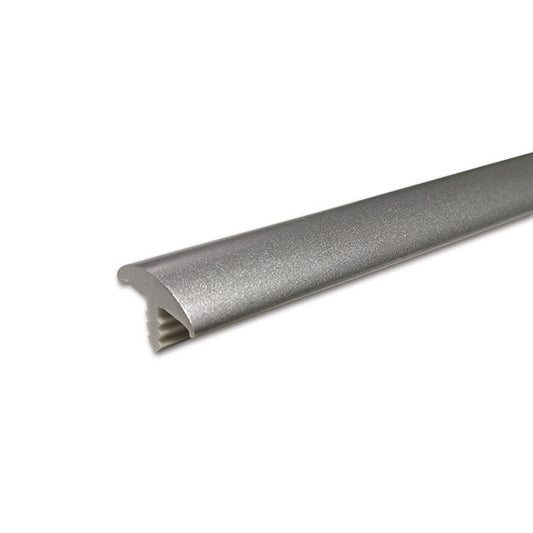 Profilo 13 mm doppia unghia • metallizzato