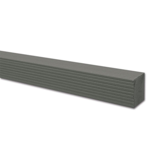 Wandprofil • 3,8 x 3 x 250 cm • gestreift