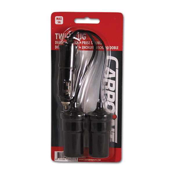 Presa DC con prolunga • 12 V