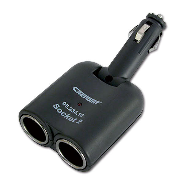 Einstellbarer Zigarettenanzünder-Splitter - 12V / 10A