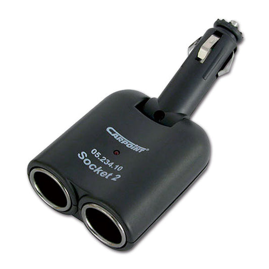 Sdoppiatore presa accendisigari regolabile • 12 V / 10 A
