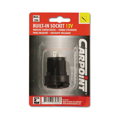 Presa accendisigari a pannello • 12 V / 20 A