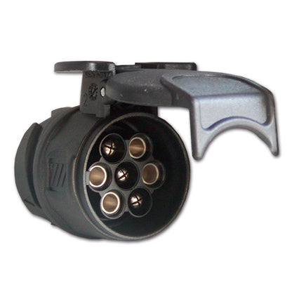 Adapter 13-poliger Stecker auf 7-polige Buchse und Abdeckung - Blister