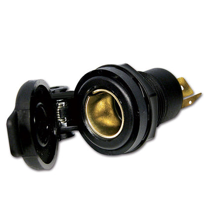 Presa Din in plastica con coperchio • 16 A