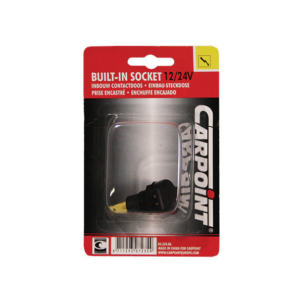 Presa Din in plastica con coperchio • 16 A