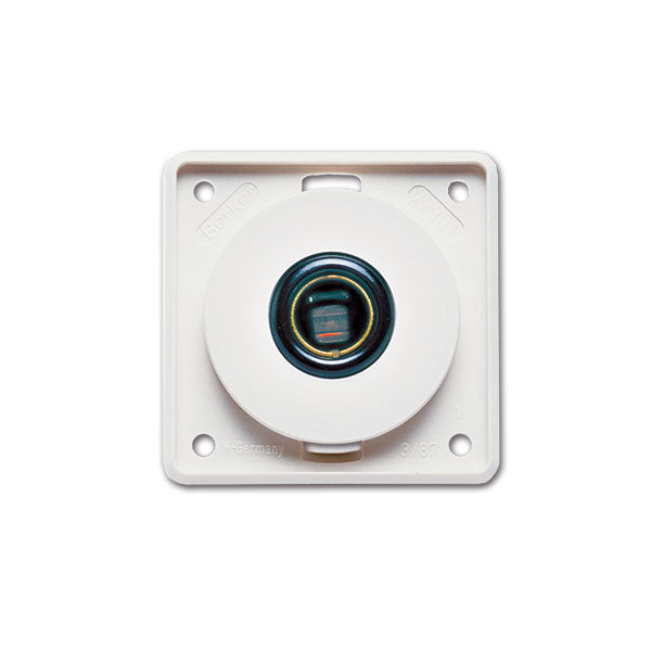 Presa DIN Berker bianca • 12 V • white