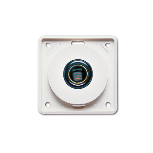 Presa DIN Berker bianca • 12 V • white