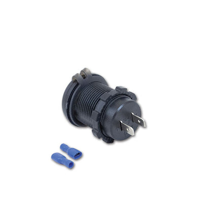 Presa USB • interruttore e display • 12/24 V