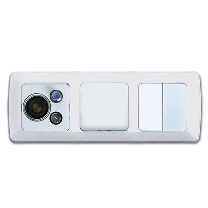 Pulsante unipolare GalaXL • marrone