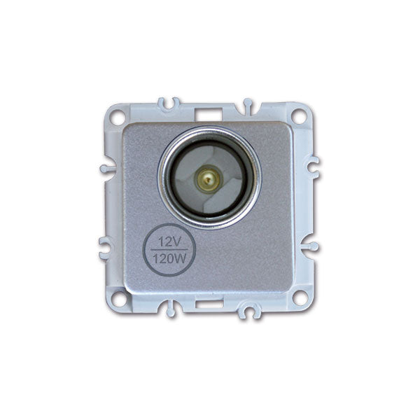 Presa DC GalaXL • 12 V / 120 W • satinata