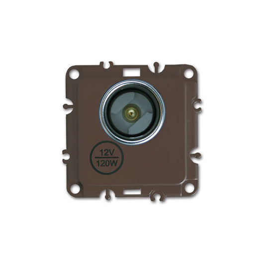 Presa DC GalaXL • 12 V / 120 W • marrone