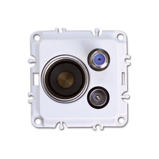 Presa DC • TV GalaXL • SAT • bianca