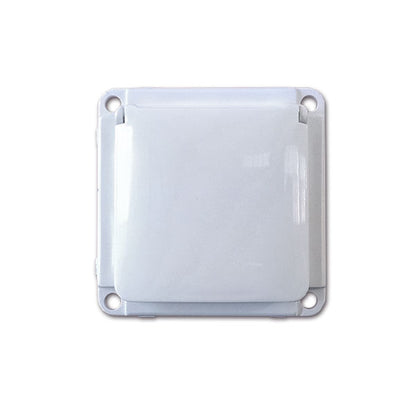 Presa Schuko Mobil Plus - coperchio bianco