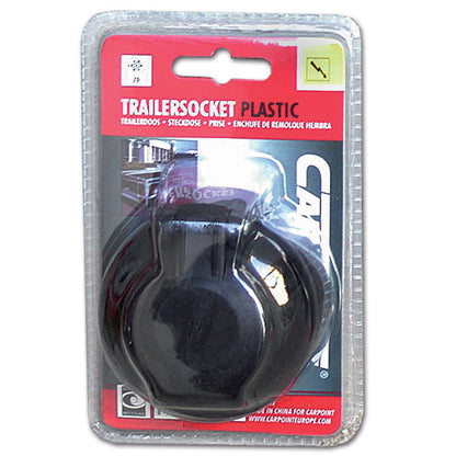 Presa 7 poli per rimorchi in ABS