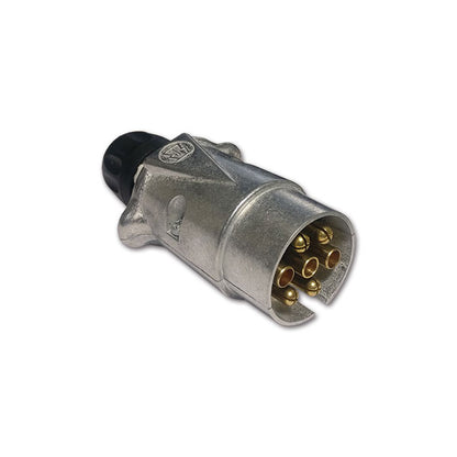 Spina 7 poli in alluminio