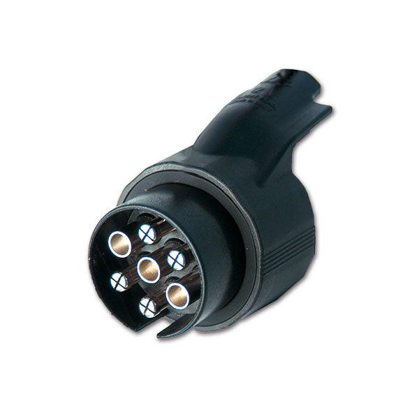 Adattatore spina 7 poli a presa 13 poli • blister