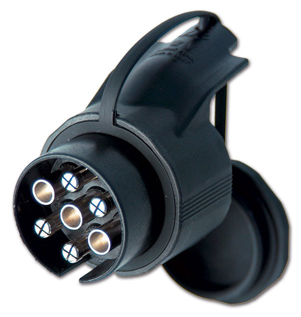 Adattatore da 7 a 13 poli - con coperchio