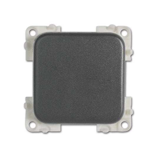 Interruttore unipolare • grigio