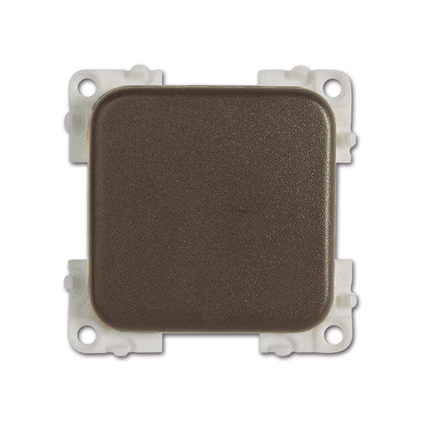 Interruttore unipolare • marrone