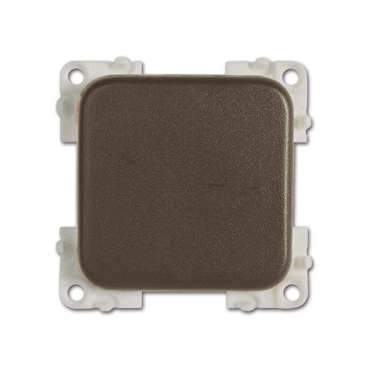 Interruttore unipolare • marrone