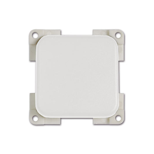 Pulsante unipolare • bianco