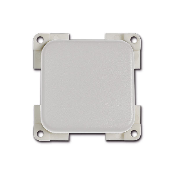 Pulsante unipolare • grigio chiaro