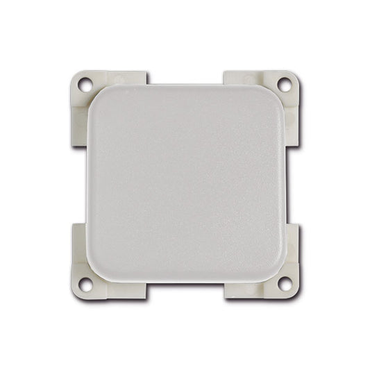 Einpoliger Taster - hellgrau