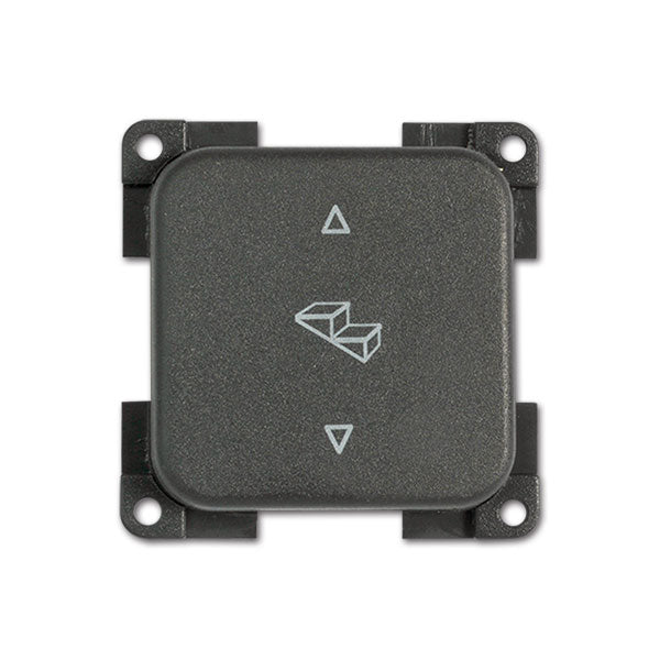 Pulsante gradino • 3 posizioni • grigio