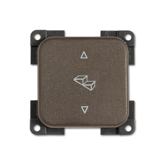 3-Positionen-Schrittschalter - braun