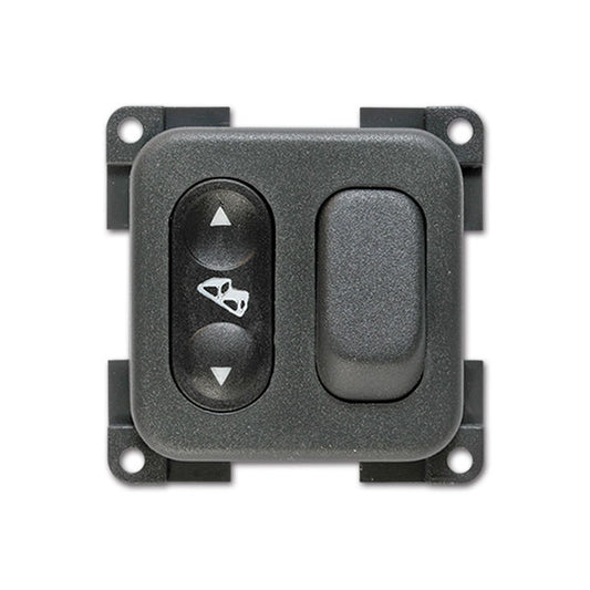 Tritttaster + Lichtschalter - grau