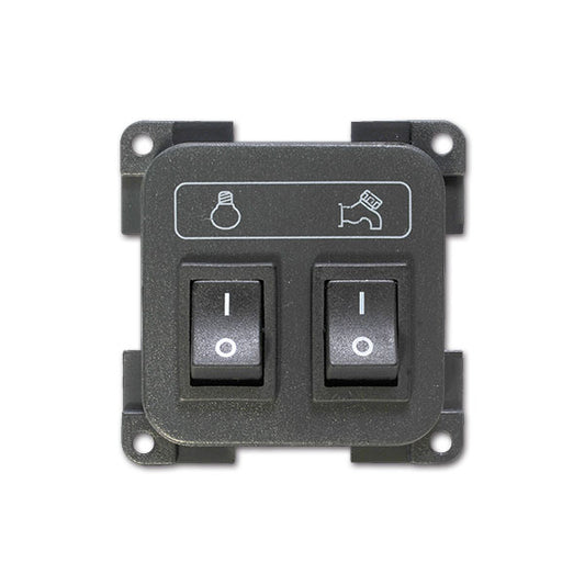 Interruttore pompa • luci