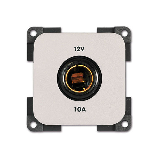 Presa DIN • 12 V • bianco