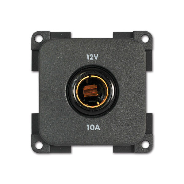 Presa DIN • 12 V • grigio