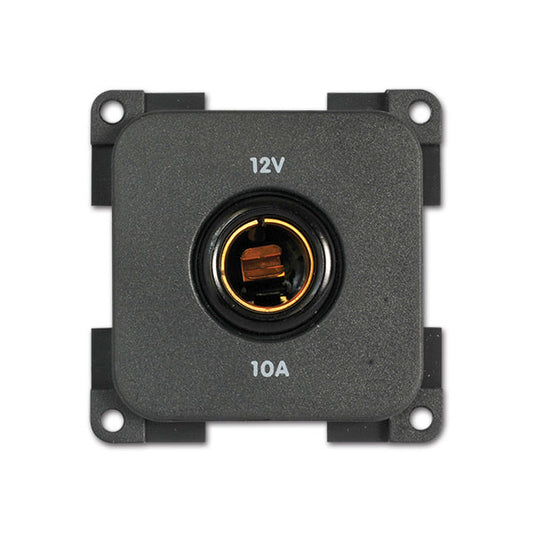 Presa DIN • 12 V • grigio