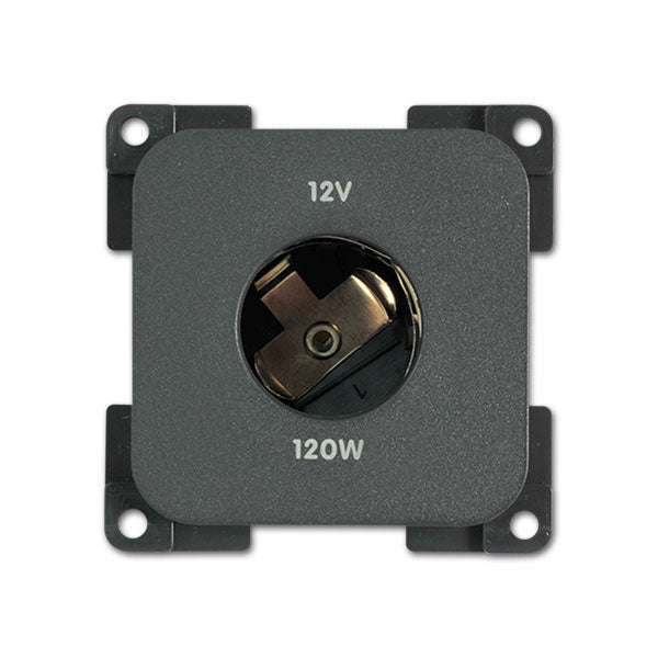 Presa DC • 12 V • grigio