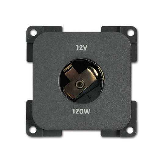 Presa DC • 12 V • grigio