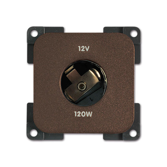 Presa DC • 12 V • marrone