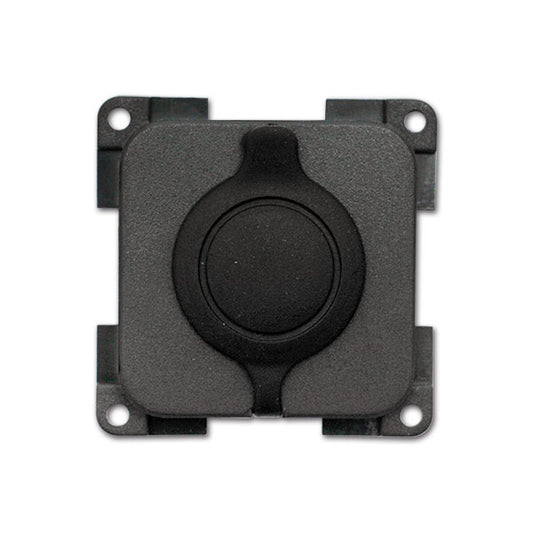 Presa DC coperchio stagno • 12 V • grigio