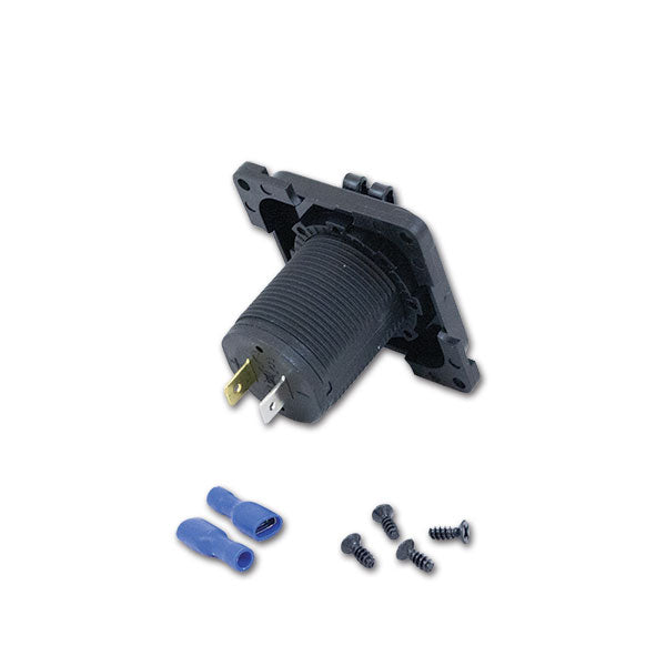 Presa USB doppia • 1/2,1 A