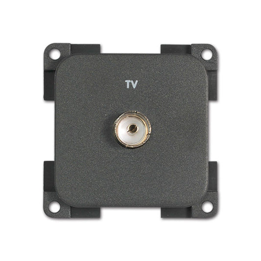 Presa per TV • grigio