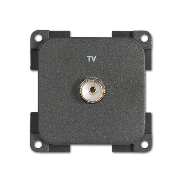 Presa per TV • grigio