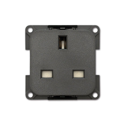 Presa inglese • 230 V • grigio