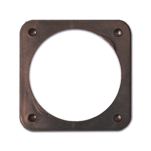 Distanziale montaggio a parete • marrone